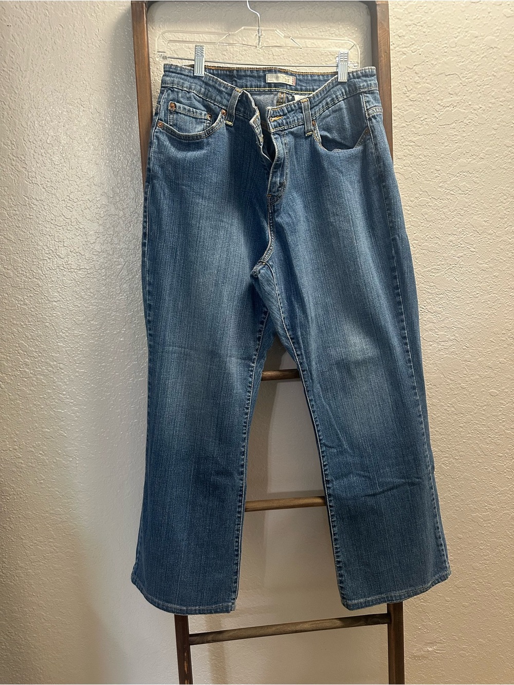 Levi's Women’s Blue Bootcut Jeans